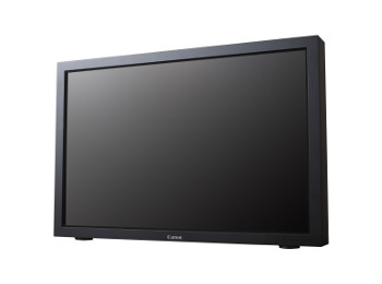 Canon 30 inch 4K resolution industrial video display